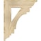 Ekena Millwork Merced Traditional Rough Sawn Bracket, Douglas Fir, 4"W x 18"D x 22"H BKT04X18X22MRC01RDF - alternate 4